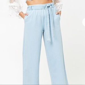 Forever 21 Wide Denim Pants